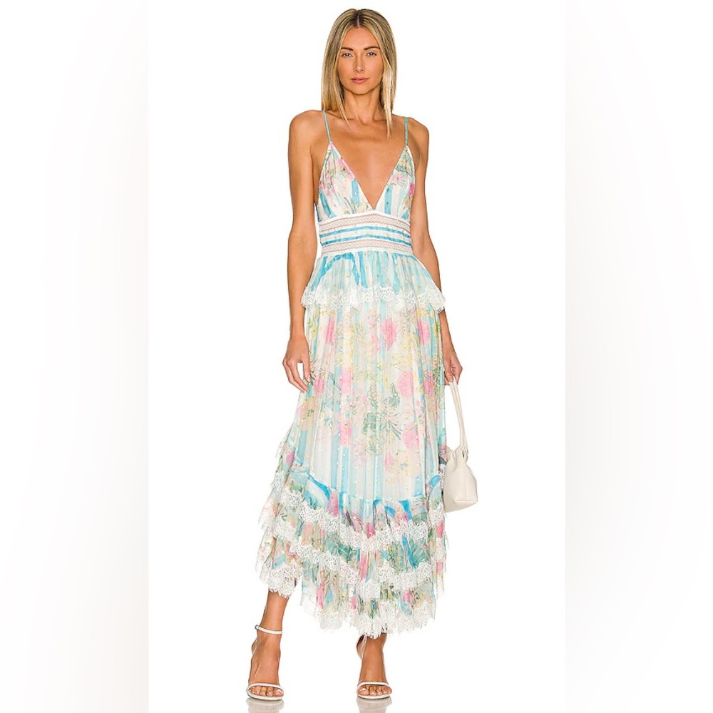 NWT Rococo Sand Lily Maxi Dress